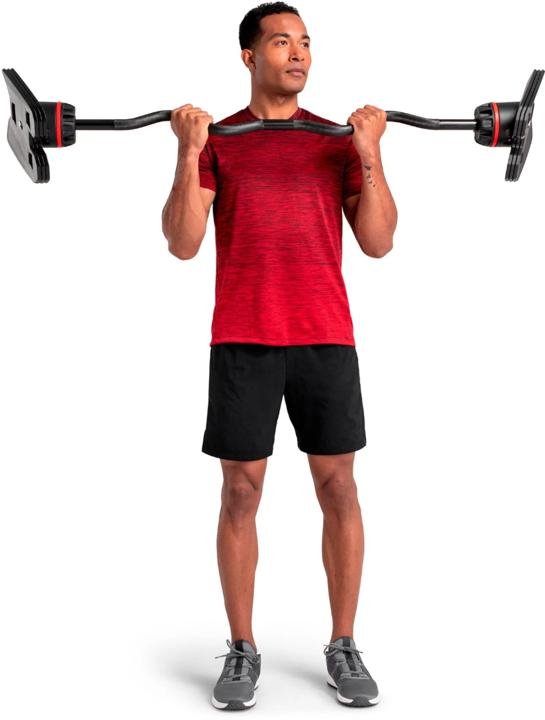 Bowflex SelectTech 2080 Barbell with Curl Bar – Kitkco